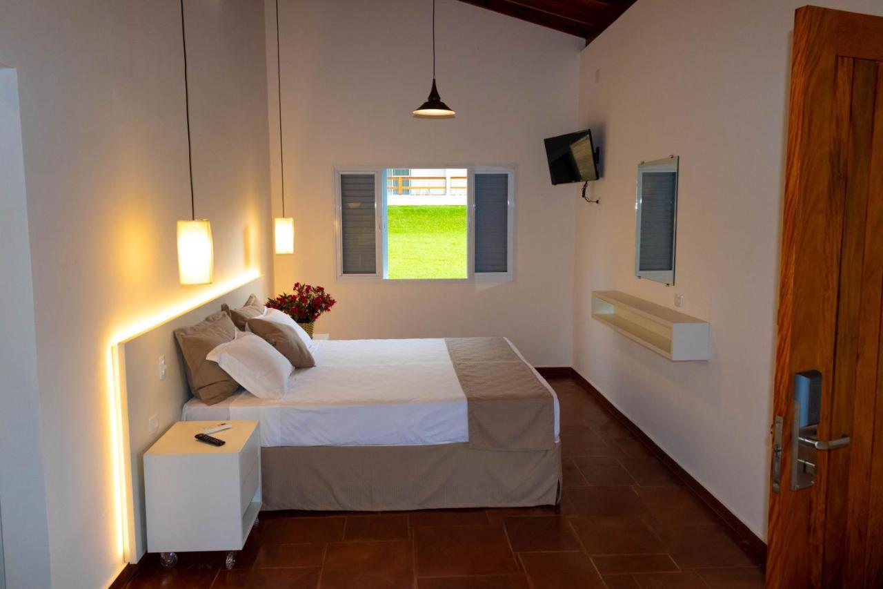 Vale Das Aguas Fazenda Resort Агуас-ди-Санта-Барбара Экстерьер фото