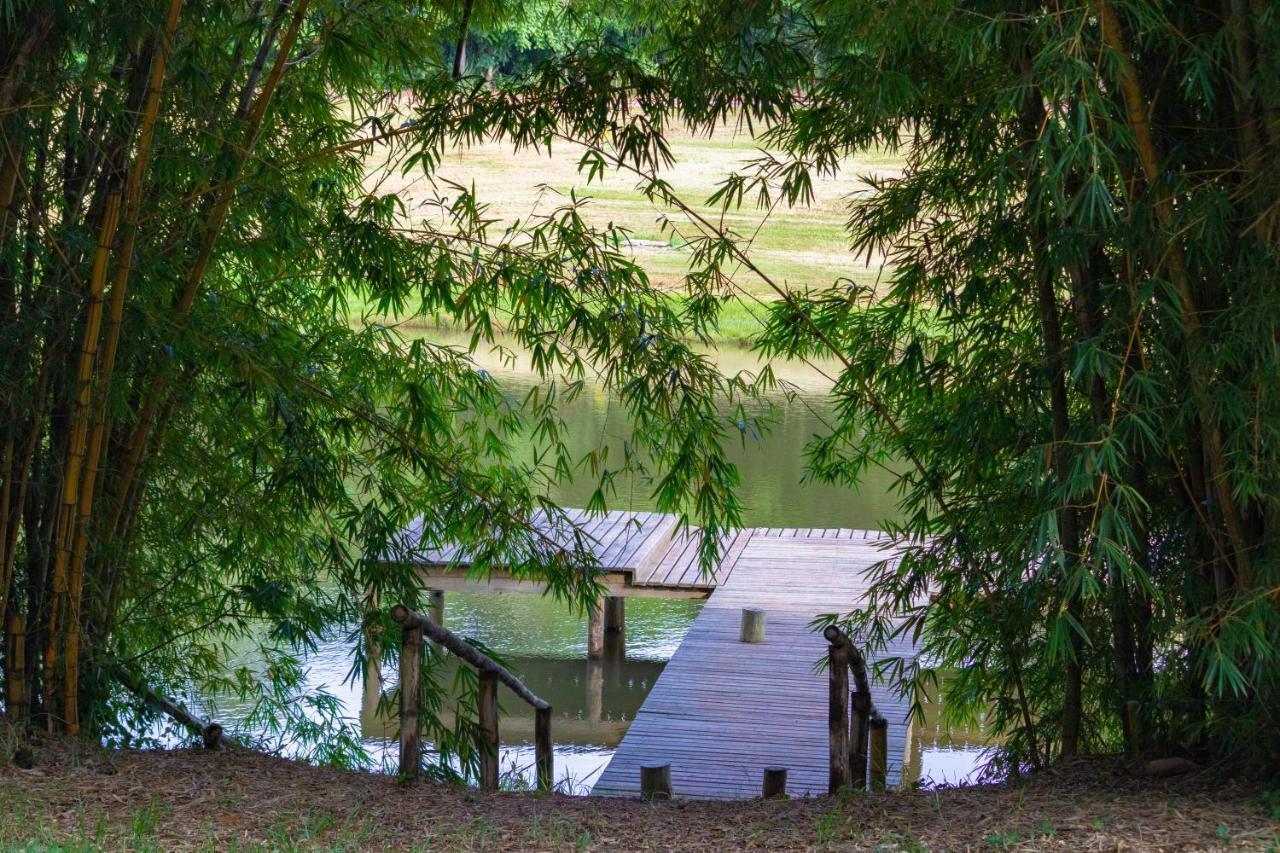 Vale Das Aguas Fazenda Resort Агуас-ди-Санта-Барбара Экстерьер фото