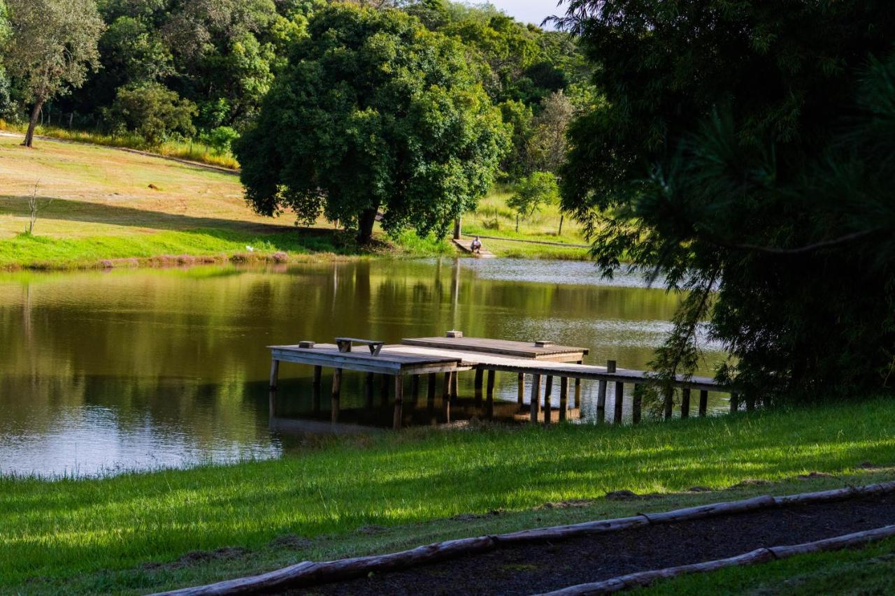Vale Das Aguas Fazenda Resort Агуас-ди-Санта-Барбара Экстерьер фото