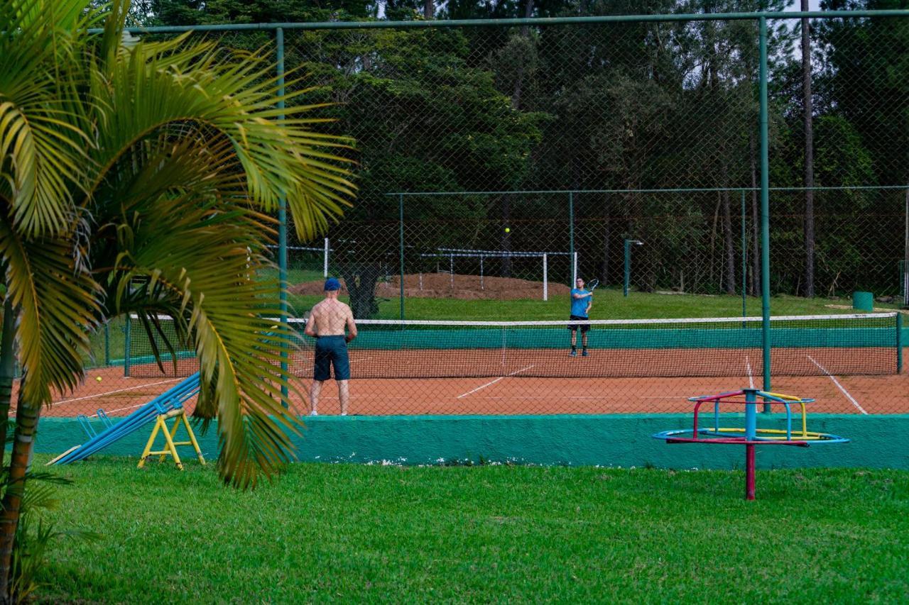 Vale Das Aguas Fazenda Resort Агуас-ди-Санта-Барбара Экстерьер фото