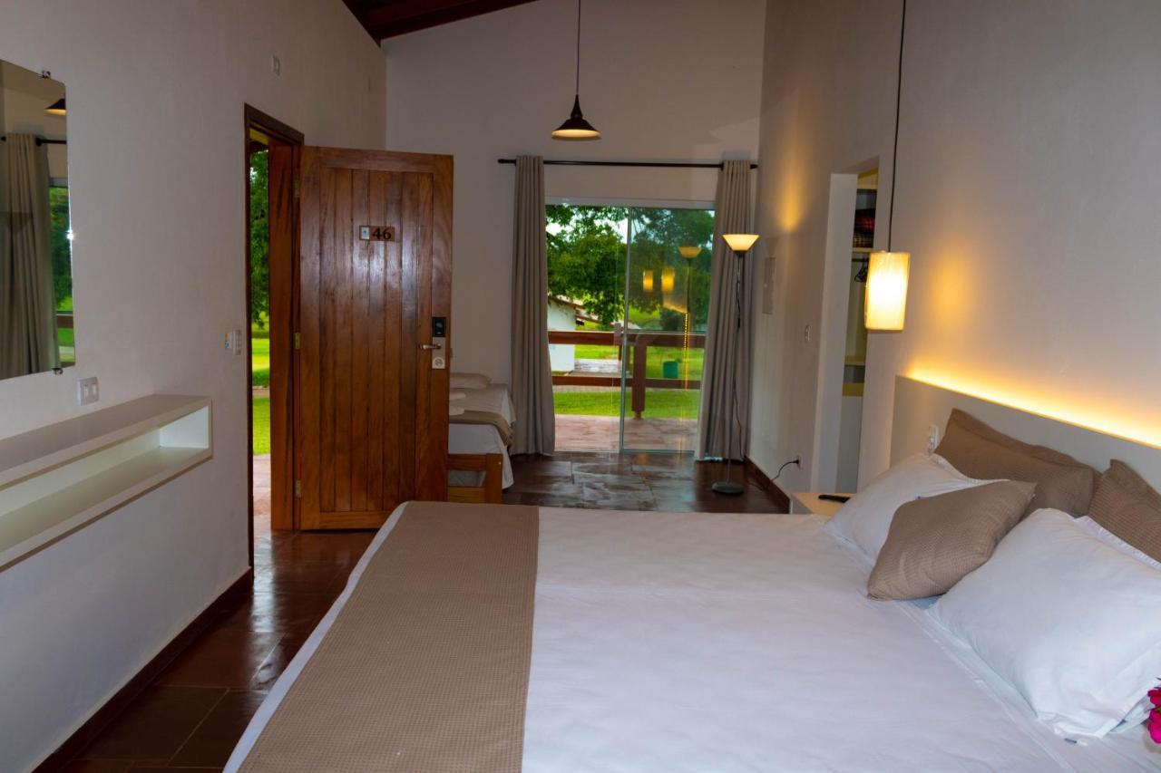 Vale Das Aguas Fazenda Resort Агуас-ди-Санта-Барбара Экстерьер фото