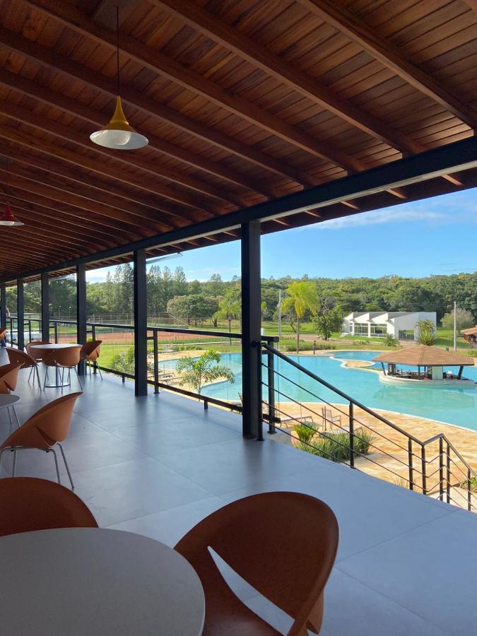 Vale Das Aguas Fazenda Resort Агуас-ди-Санта-Барбара Экстерьер фото