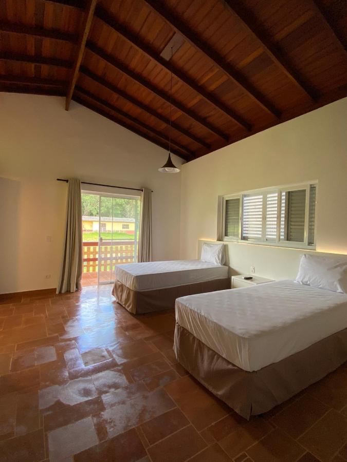 Vale Das Aguas Fazenda Resort Агуас-ди-Санта-Барбара Экстерьер фото