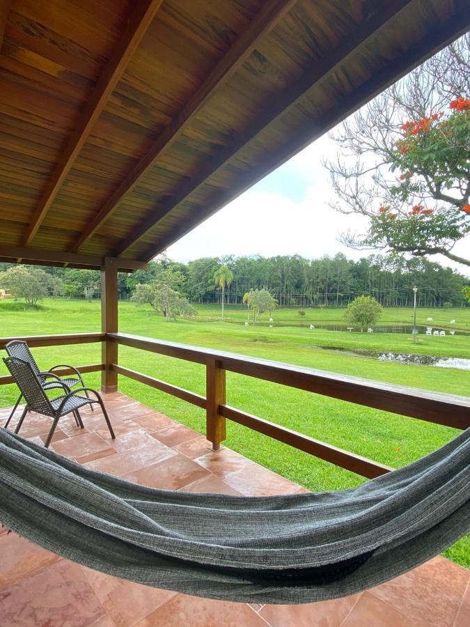 Vale Das Aguas Fazenda Resort Агуас-ди-Санта-Барбара Экстерьер фото