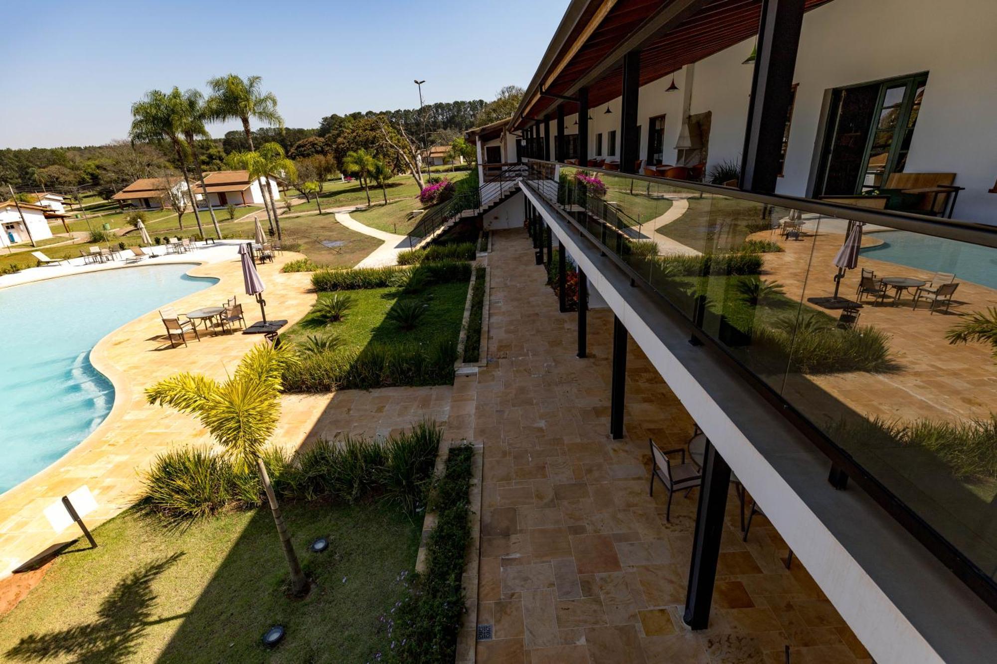 Vale Das Aguas Fazenda Resort Агуас-ди-Санта-Барбара Экстерьер фото